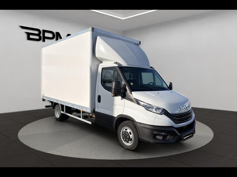 Image IVECO Daily CCb 35-160H / 3.0 160CH / CAISSE & HAYON / 35C16 / 2024 /