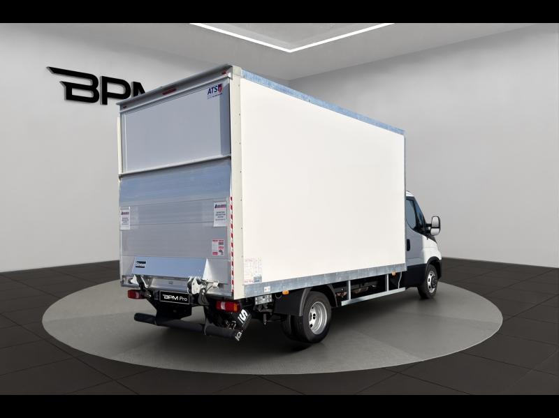 Image IVECO Daily CCb 35-160H / 3.0 160CH / CAISSE & HAYON / 35C16 / 2024 /