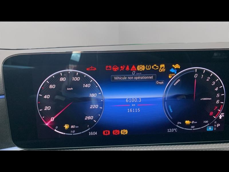 Image MERCEDES-BENZ Classe A 250 e Hybrid EQ 163+109ch AMG Line 8G-DCT