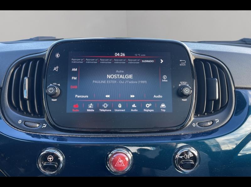 Image FIAT 500 1.0 70ch BSG S&S Dolcevita