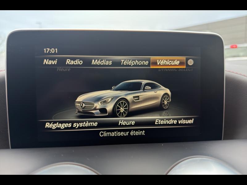 Image MERCEDES-BENZ AMG GT 4.0 V8 510ch GT S