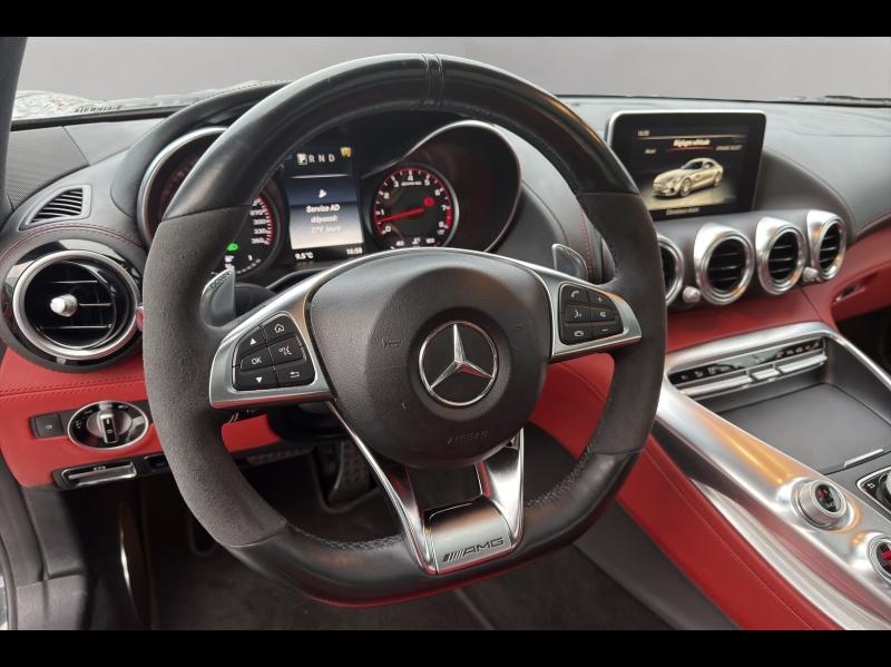 Image MERCEDES-BENZ AMG GT 4.0 V8 510ch GT S