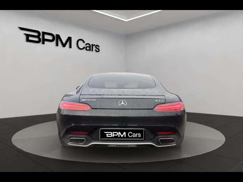 Image MERCEDES-BENZ AMG GT 4.0 V8 510ch GT S