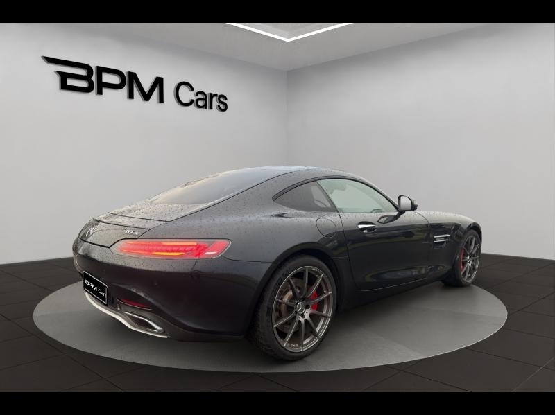 Image MERCEDES-BENZ AMG GT 4.0 V8 510ch GT S