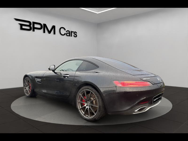 Image MERCEDES-BENZ AMG GT 4.0 V8 510ch GT S