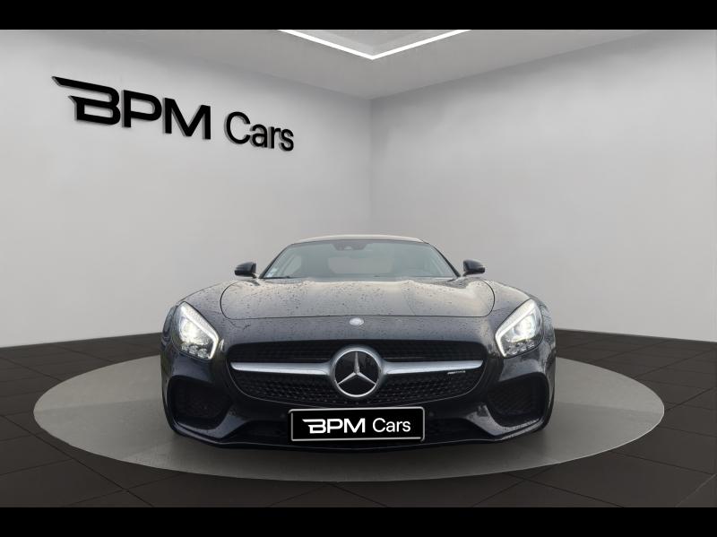 Image MERCEDES-BENZ AMG GT 4.0 V8 510ch GT S