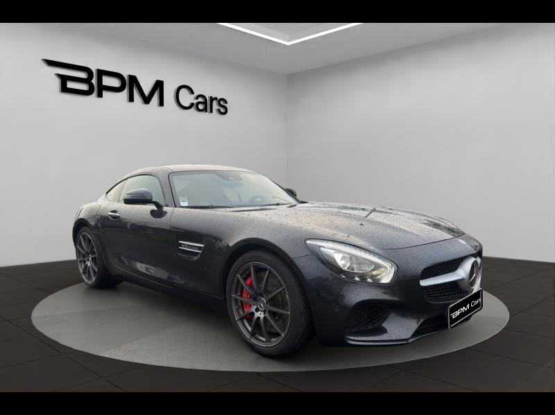 Image MERCEDES-BENZ AMG GT 4.0 V8 510ch GT S