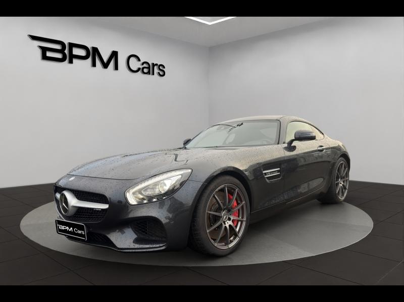 Photo MERCEDES-BENZ AMG GT 4.0 V8 510ch GT S