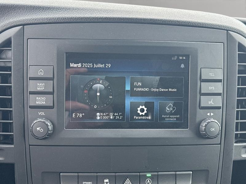 Image MERCEDES-BENZ Vito Fg 116 CDI Long Pro Propulsion 9G Tronic