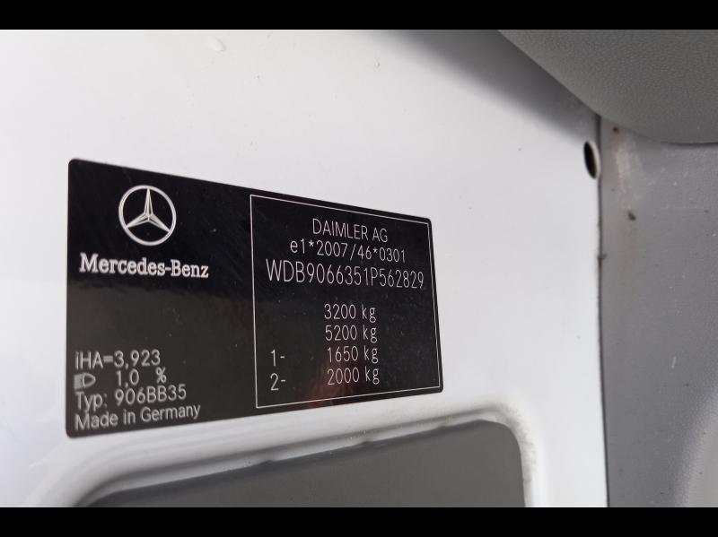 Image MERCEDES-BENZ Sprinter Fg 314 CDI 43S 3T5 E6