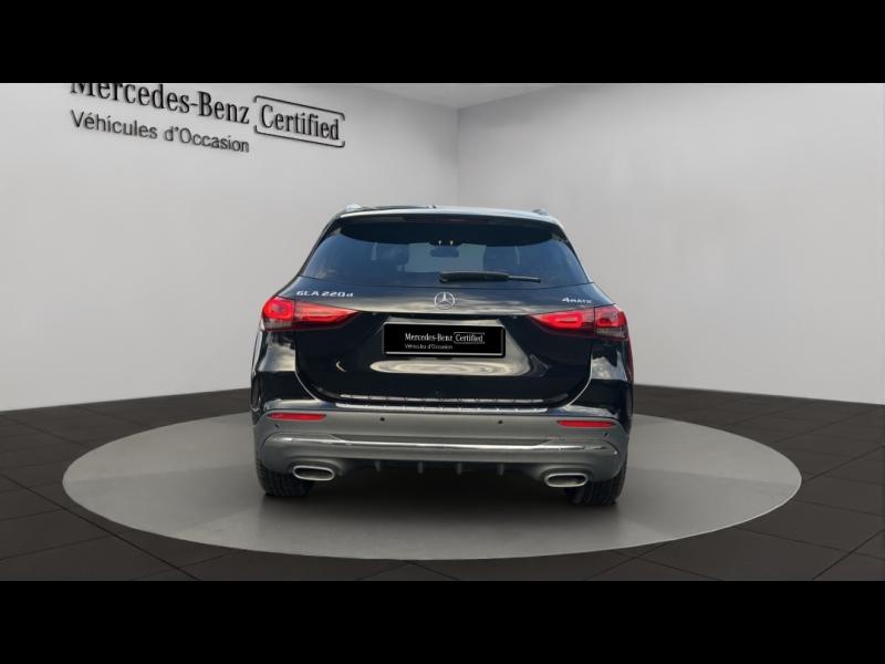 Image MERCEDES-BENZ GLA 220 d 190ch 4Matic AMG Line 8G-DCT