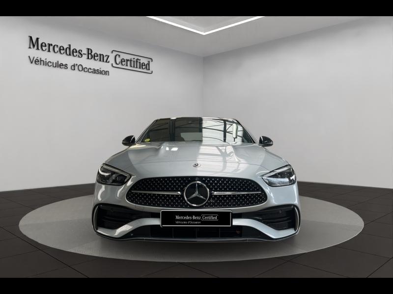 Image MERCEDES-BENZ Classe C 220 d 200ch AMG Line
