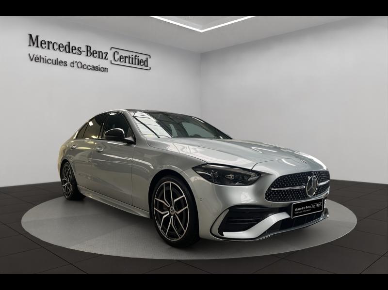 Image MERCEDES-BENZ Classe C 220 d 200ch AMG Line