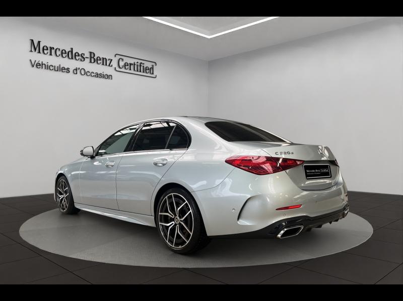 Image MERCEDES-BENZ Classe C 220 d 200ch AMG Line