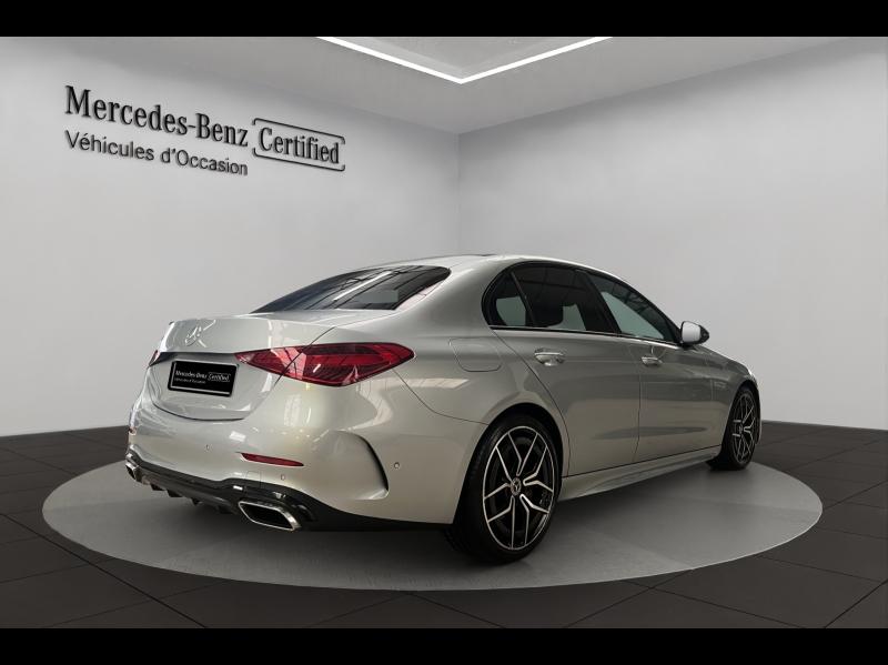 Image MERCEDES-BENZ Classe C 220 d 200ch AMG Line