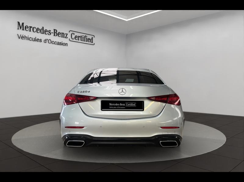 Image MERCEDES-BENZ Classe C 220 d 200ch AMG Line