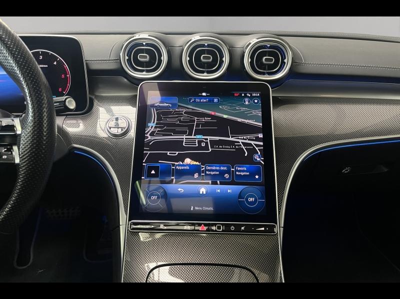 Image MERCEDES-BENZ Classe C 220 d 200ch AMG Line