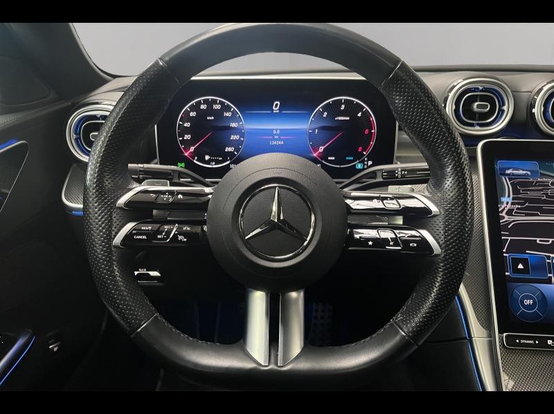 Image MERCEDES-BENZ Classe C 220 d 200ch AMG Line