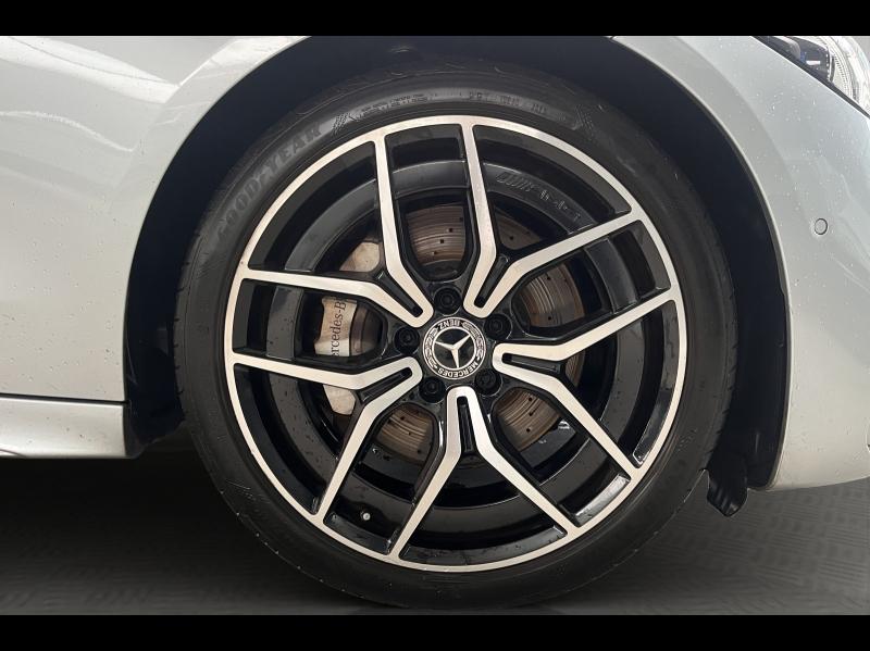 Image MERCEDES-BENZ Classe C 220 d 200ch AMG Line