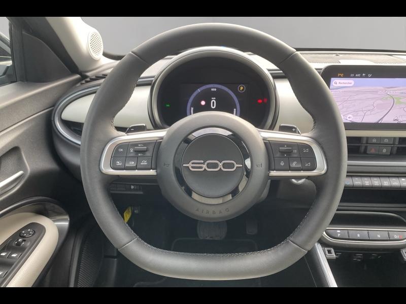Image FIAT 600 1.2 Hybrid 100ch La Prima DCT6