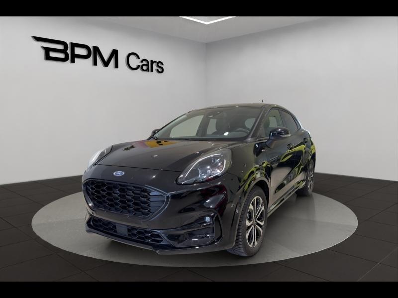 Photo FORD Puma 1.0 EcoBoost 155ch S&S mHEV ST-Line X Vivid Ruby Edition Powershift