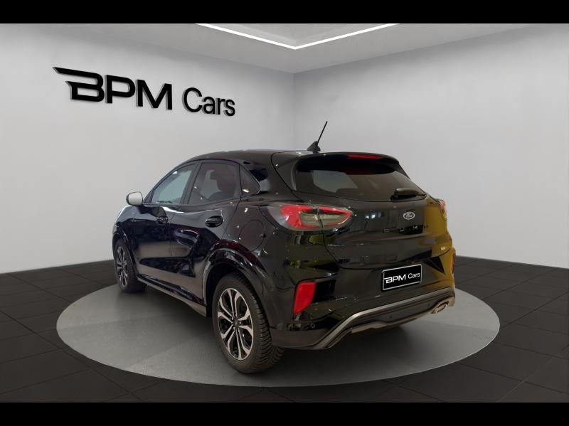 Image FORD Puma 1.0 EcoBoost 155ch S&S mHEV ST-Line X Vivid Ruby Edition Powershift