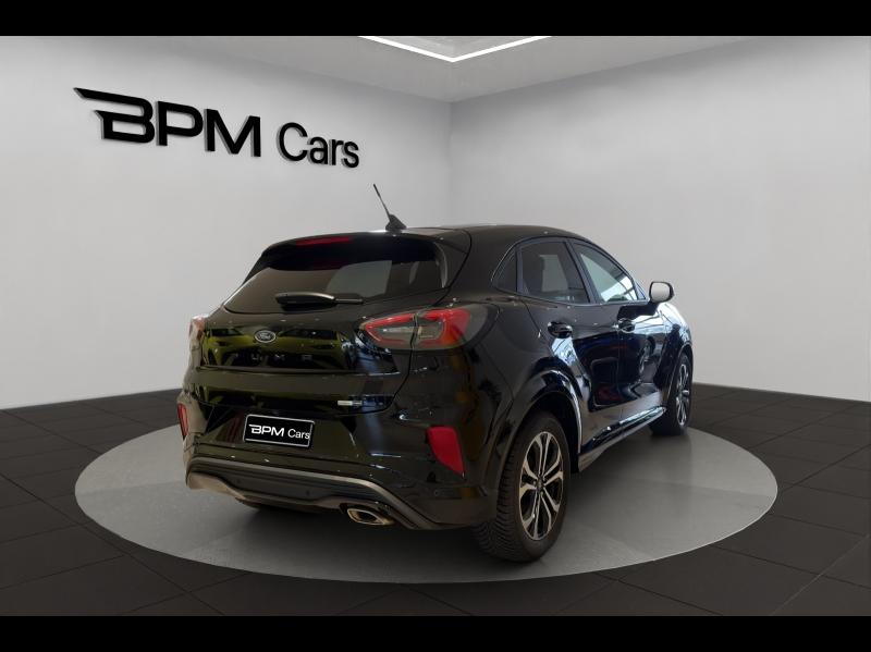 Image FORD Puma 1.0 EcoBoost 155ch S&S mHEV ST-Line X Vivid Ruby Edition Powershift