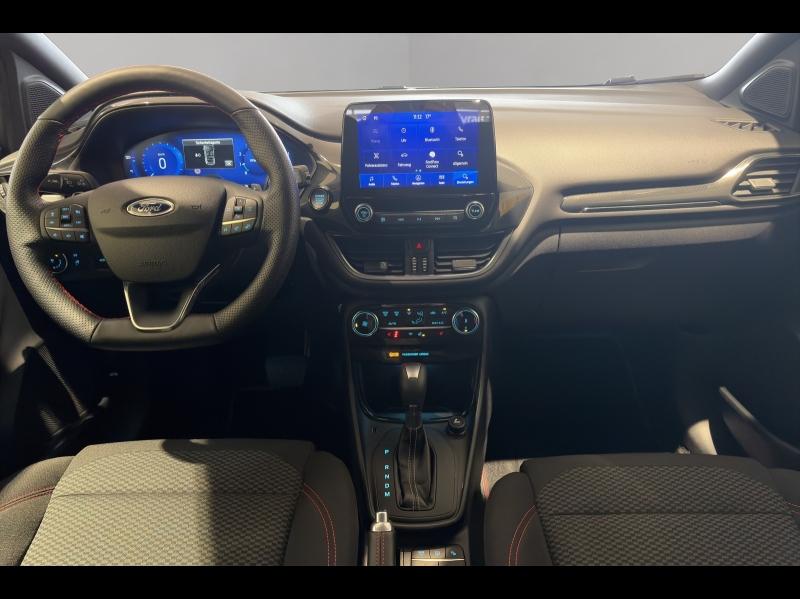 Image FORD Puma 1.0 EcoBoost 155ch S&S mHEV ST-Line X Vivid Ruby Edition Powershift