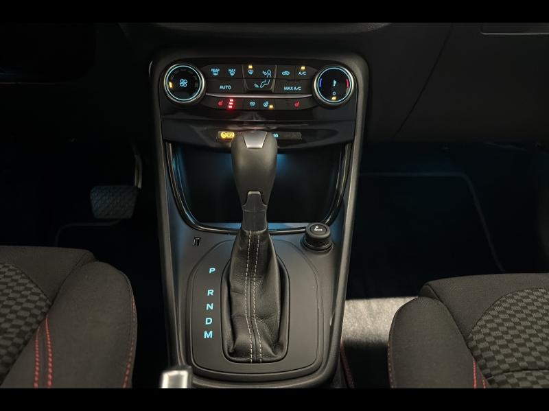 Image FORD Puma 1.0 EcoBoost 155ch S&S mHEV ST-Line X Vivid Ruby Edition Powershift