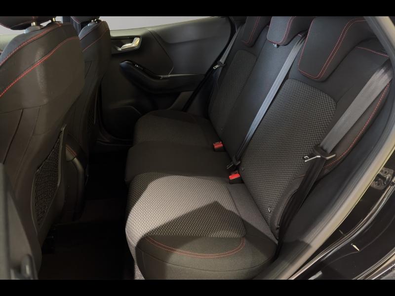 Image FORD Puma 1.0 EcoBoost 155ch S&S mHEV ST-Line X Vivid Ruby Edition Powershift