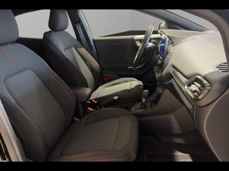 Image FORD Puma 1.0 EcoBoost 155ch S&S mHEV ST-Line X Vivid Ruby Edition Powershift