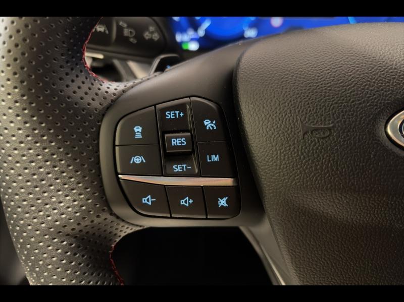 Image FORD Puma 1.0 EcoBoost 155ch S&S mHEV ST-Line X Vivid Ruby Edition Powershift