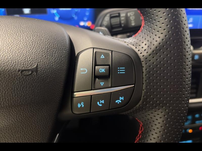 Image FORD Puma 1.0 EcoBoost 155ch S&S mHEV ST-Line X Vivid Ruby Edition Powershift