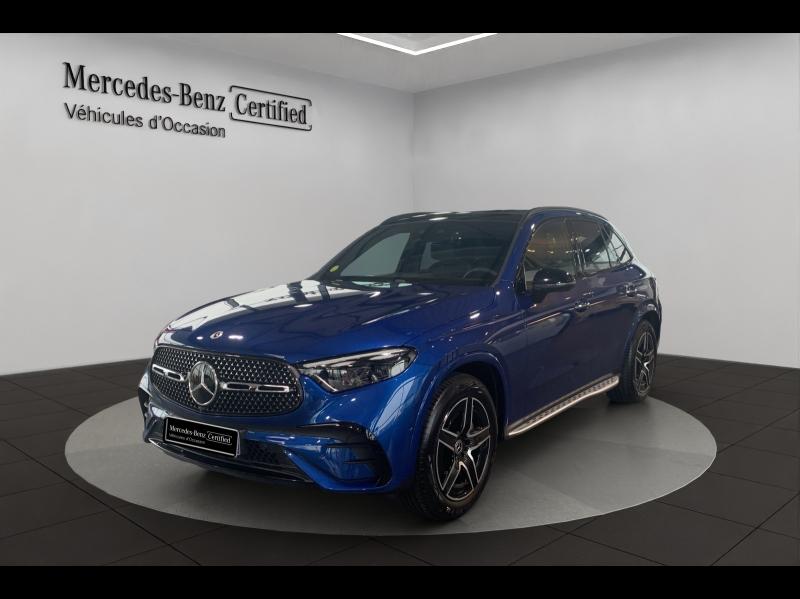 Photo MERCEDES-BENZ GLC 220 d 197ch AMG Line 4Matic 9G-Tronic