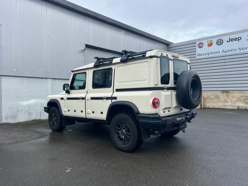 Image INEOS Grenadier 3.0 TD 249ch Utility Wagon 5 places