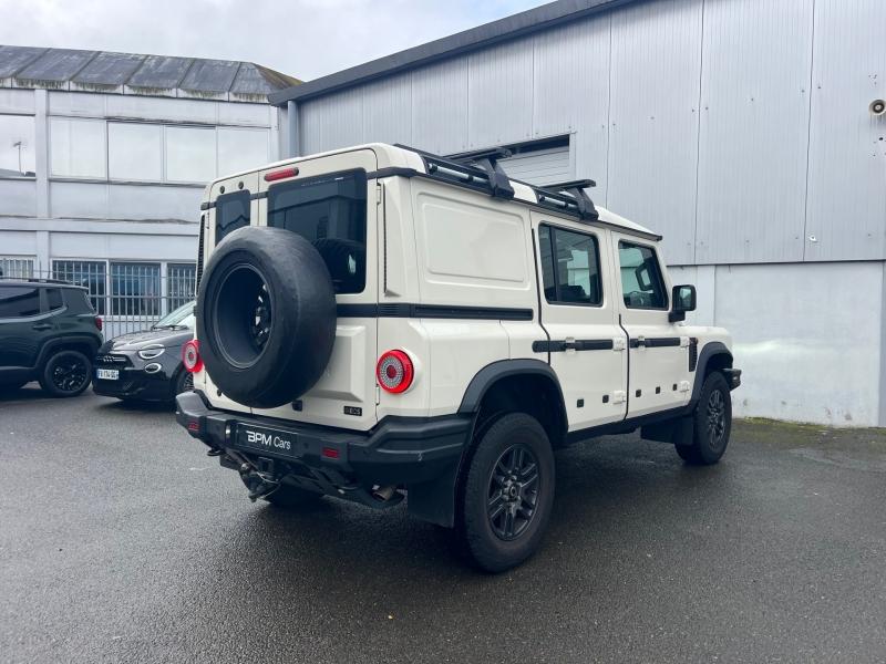 Image INEOS Grenadier 3.0 TD 249ch Utility Wagon 5 places