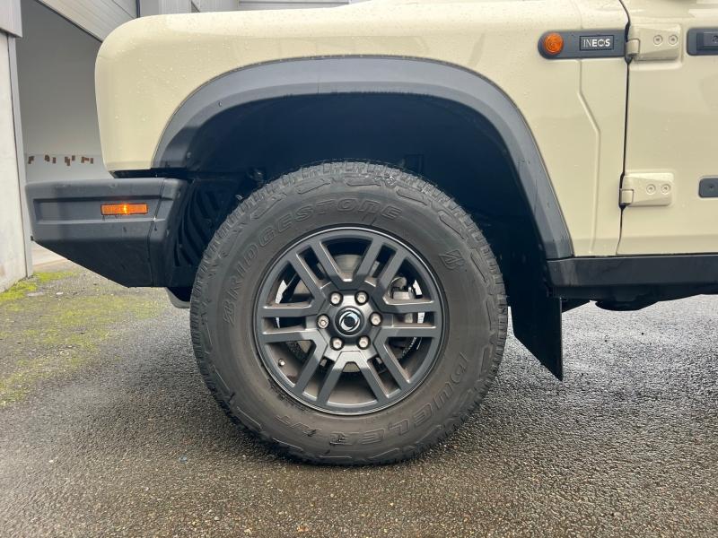 Image INEOS Grenadier 3.0 TD 249ch Utility Wagon 5 places