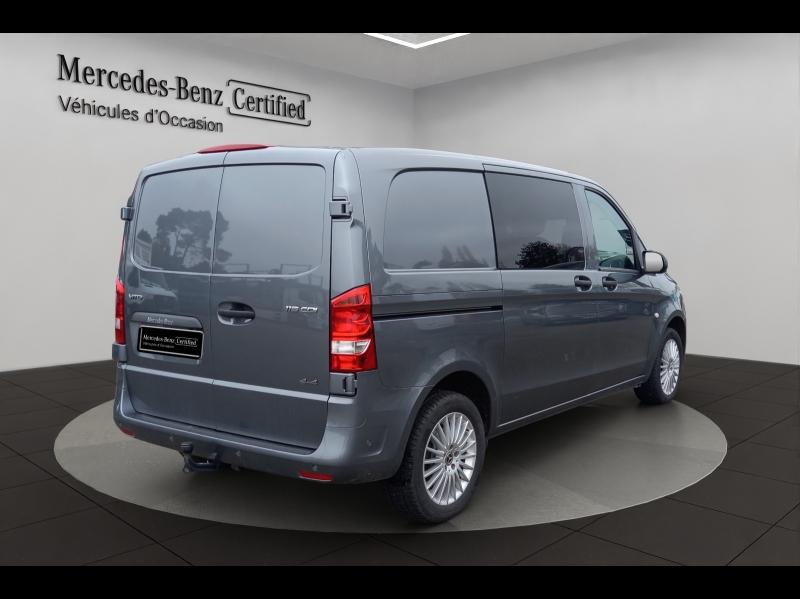 Image MERCEDES-BENZ Vito Fg 116 CDI Mixto Compact Select Propulsion 9G-Tronic