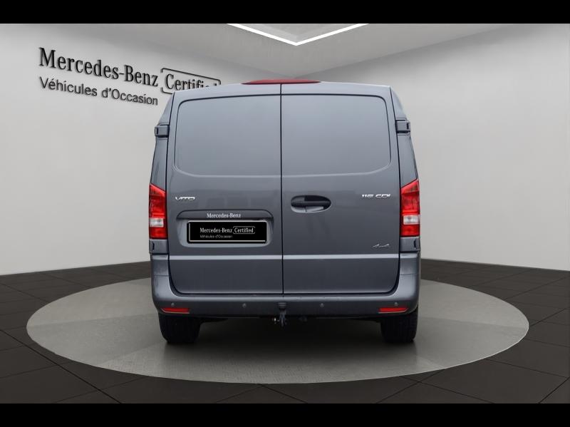 Image MERCEDES-BENZ Vito Fg 116 CDI Mixto Compact Select Propulsion 9G-Tronic