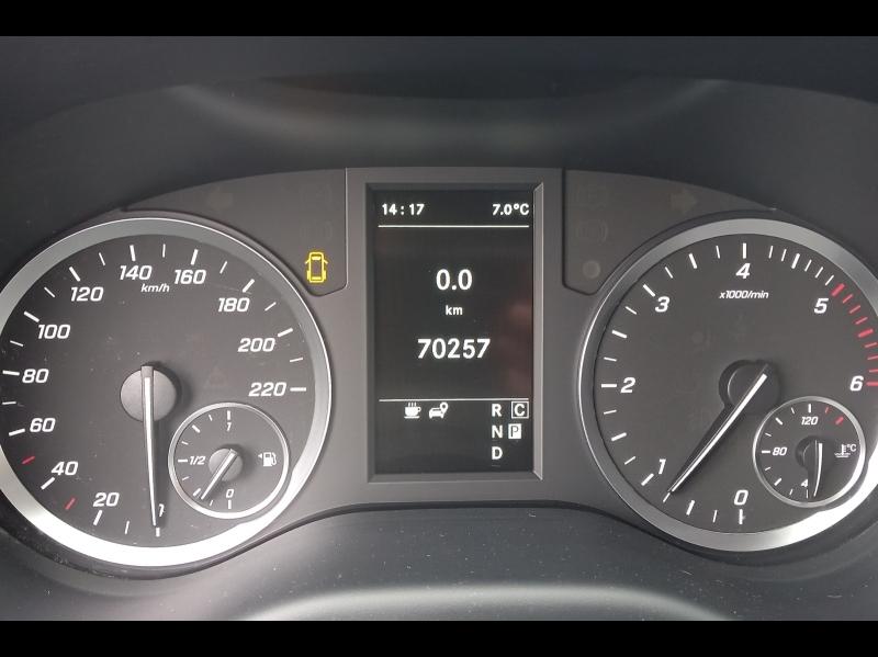 Image MERCEDES-BENZ Vito Fg 116 CDI Mixto Compact Select Propulsion 9G-Tronic