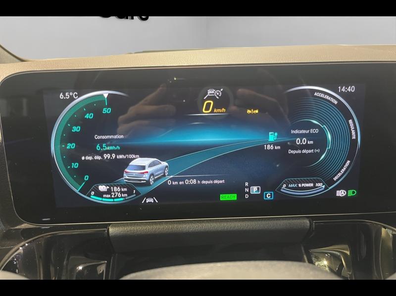 Image MERCEDES-BENZ EQA 250+ 190ch AMG Line