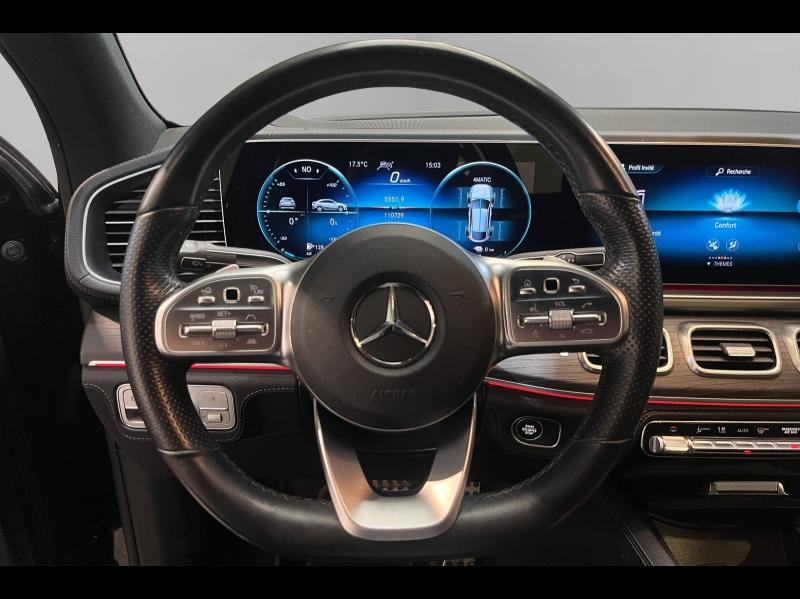 Image MERCEDES-BENZ GLE Coupé 350 de 194+136ch AMG Line 4Matic 9G-Tronic