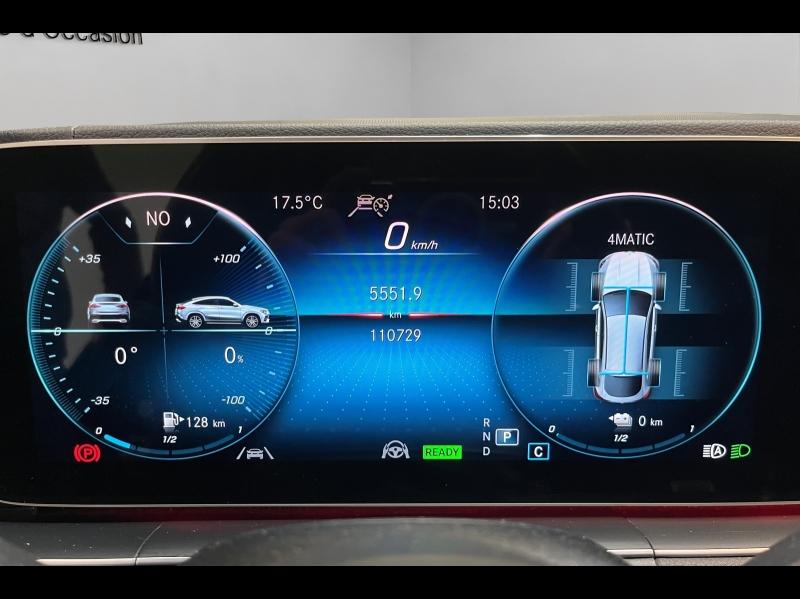 Image MERCEDES-BENZ GLE Coupé 350 de 194+136ch AMG Line 4Matic 9G-Tronic
