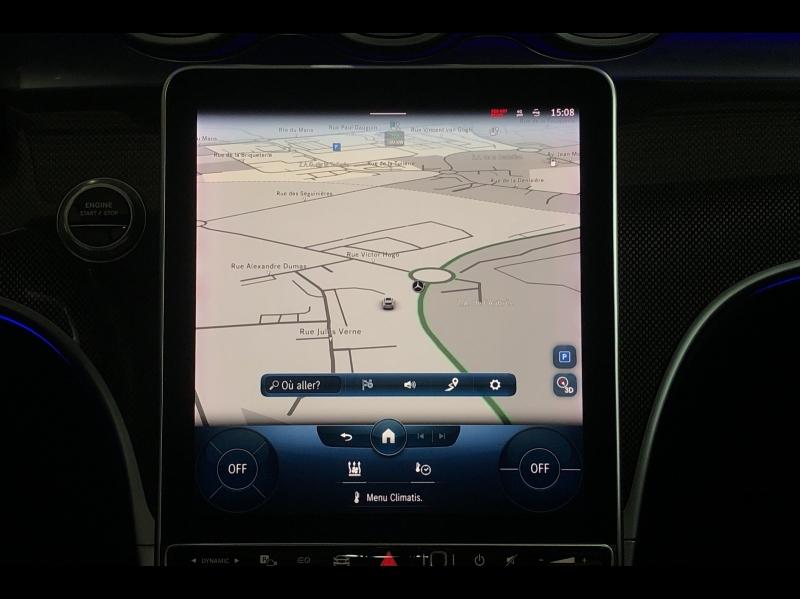 Image MERCEDES-BENZ Classe C Break 300 e 204+129ch AMG Line