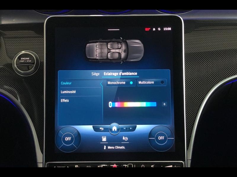 Image MERCEDES-BENZ Classe C Break 300 e 204+129ch AMG Line