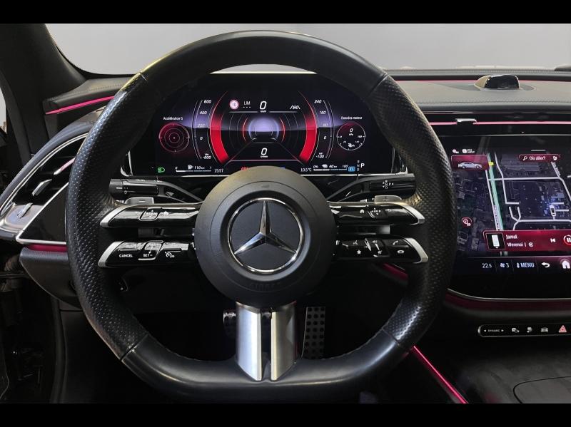 Image MERCEDES-BENZ Classe E 300 e 204+129ch AMG Line 9G-Tronic
