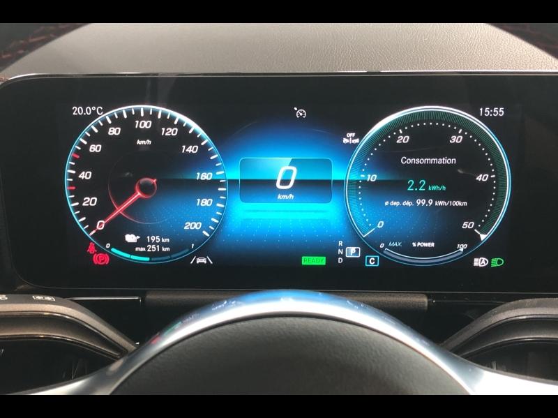 Image MERCEDES-BENZ EQA 250+ 190ch AMG Line