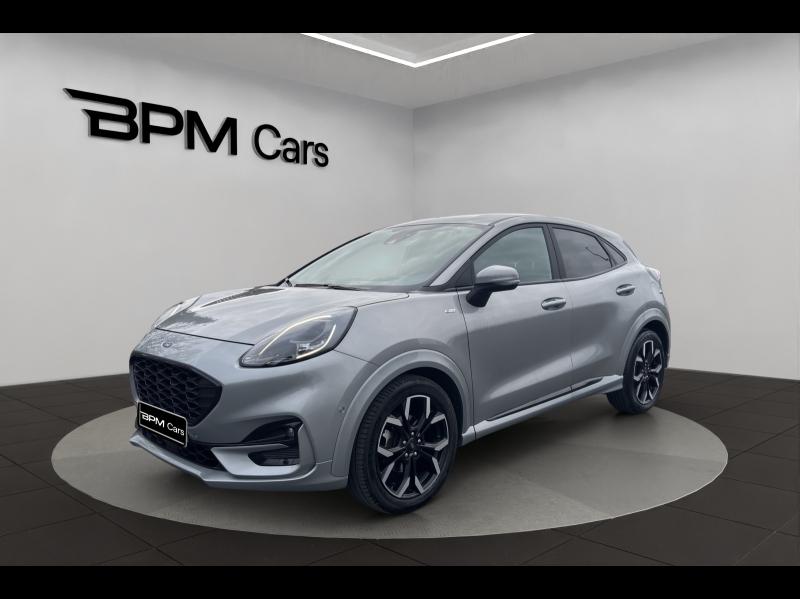 Photo FORD Puma 1.0 Flexifuel 125ch S&S mHEV ST-Line