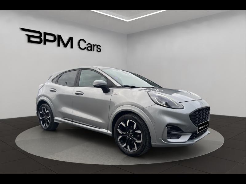 Image FORD Puma 1.0 Flexifuel 125ch S&S mHEV ST-Line