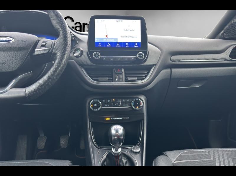 Image FORD Puma 1.0 Flexifuel 125ch S&S mHEV ST-Line